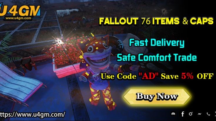 Fallout 76 special item promotion